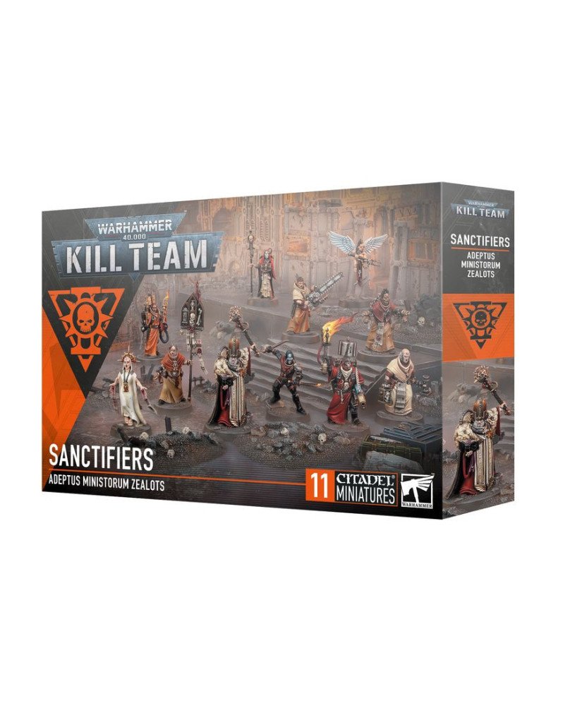 Warhammer 40K Kill Team: Sanctifiers - Sisters of Battle