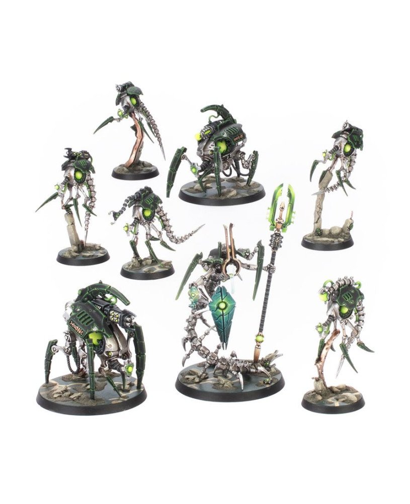 Warhammer 40K Kill Team: Canoptek Circle - Necrons