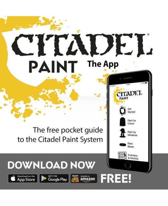 Citadel Medium Layer Brush | Citadel Colour