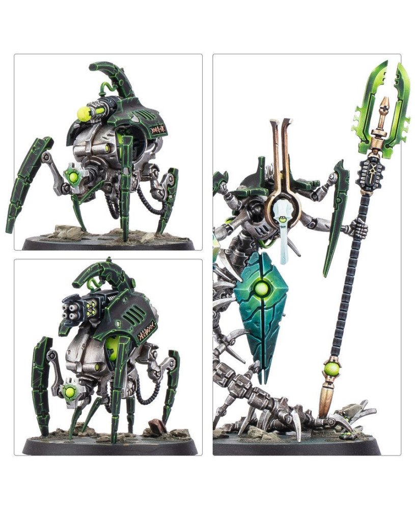 Warhammer 40K Kill Team: Canoptek Circle - Necrons