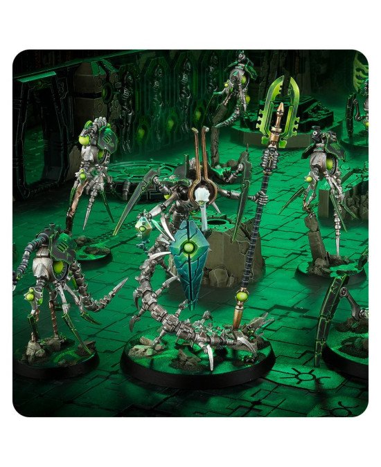 Warhammer 40K Kill Team: Canoptek Circle - Necrons