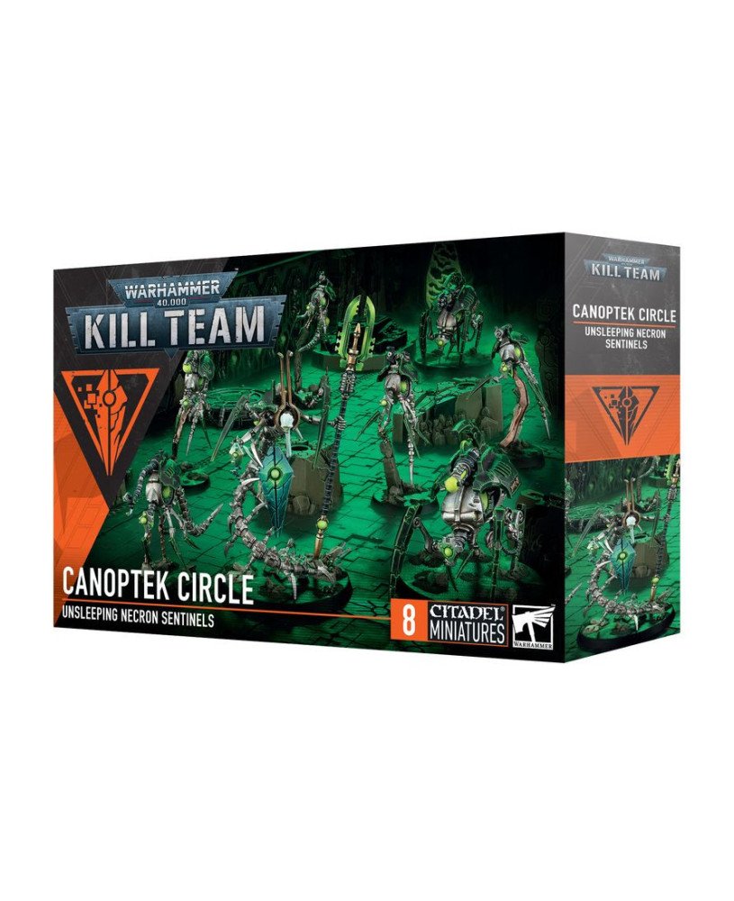 Warhammer 40K Kill Team: Canoptek Circle - Necrons