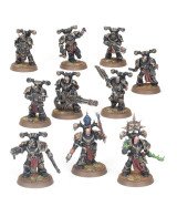 Warhammer 40K Chaos Space Marines Legionaries