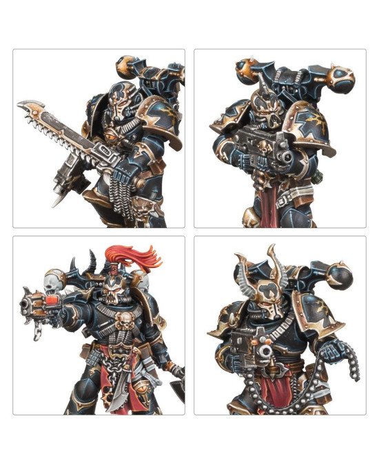 Warhammer 40K Chaos Space Marines Legionaries