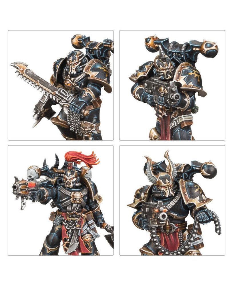 Warhammer 40K Chaos Space Marines Legionaries
