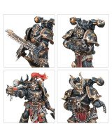 Warhammer 40K Chaos Space Marines Legionaries