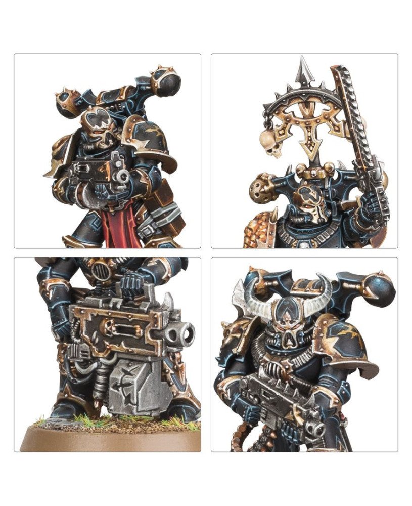 Warhammer 40K Chaos Space Marines Legionaries