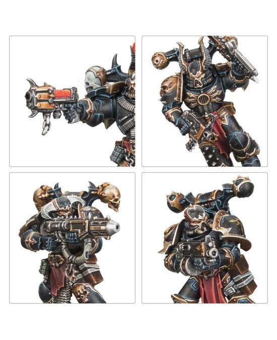 Warhammer 40K Chaos Space Marines Legionaries