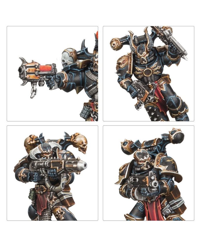 Warhammer 40K Chaos Space Marines Legionaries