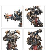 Warhammer 40K Chaos Space Marines Legionaries