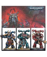 Warhammer 40K Chaos Space Marines Legionaries