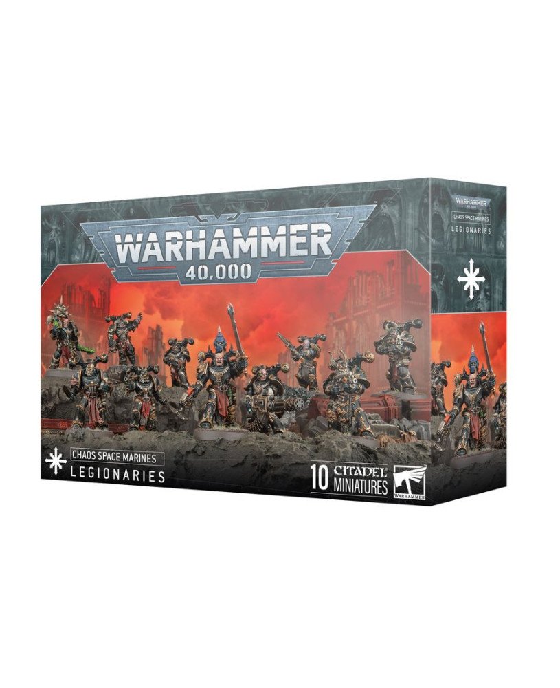 Warhammer 40K Chaos Space Marines Legionaries