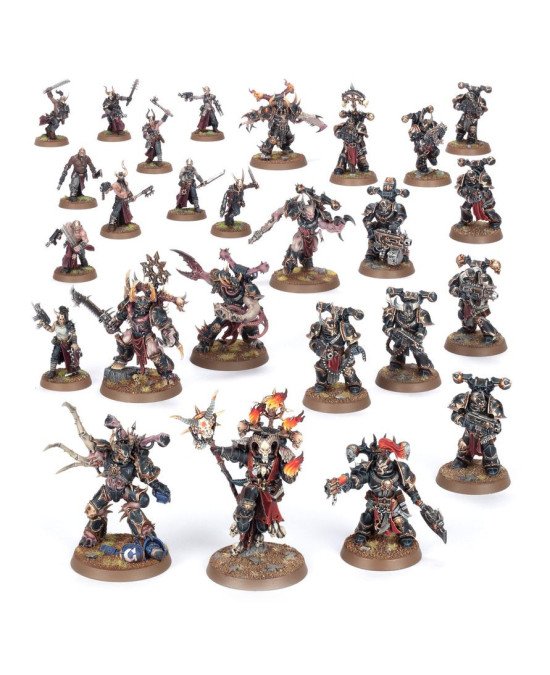 Warhammer 40K Chaos Space Marines Combat Patrol Box