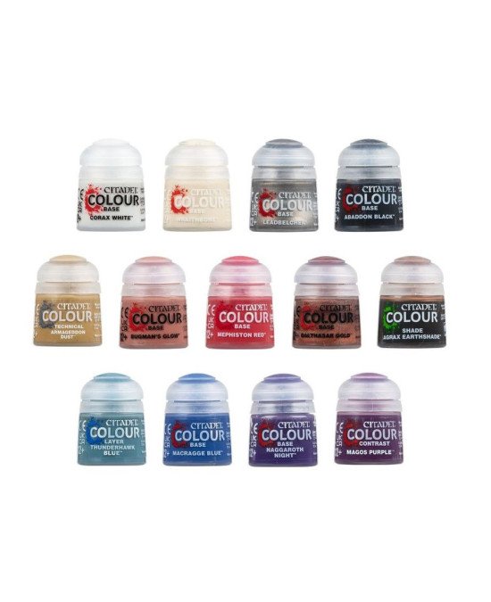 Warhammer 40,000 Paints + Tools Set (Multilingual) | Warhammer 40,000