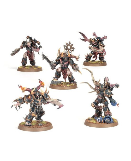 Warhammer 40K Chaos Space Marines Combat Patrol Box