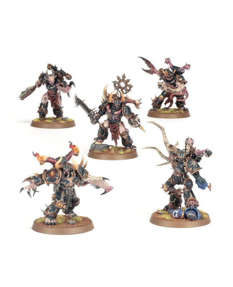 Warhammer 40K Chaos Space Marines Combat Patrol Box