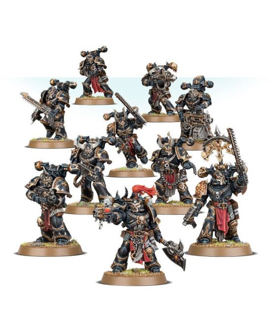 Warhammer 40K Chaos Space Marines Combat Patrol Box