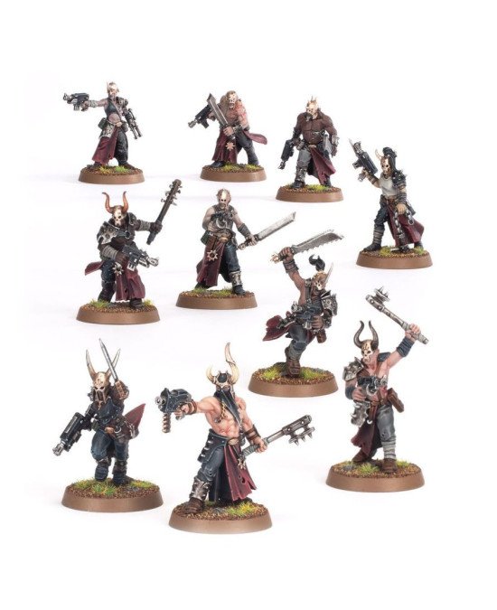 Warhammer 40K Chaos Space Marines Combat Patrol Box