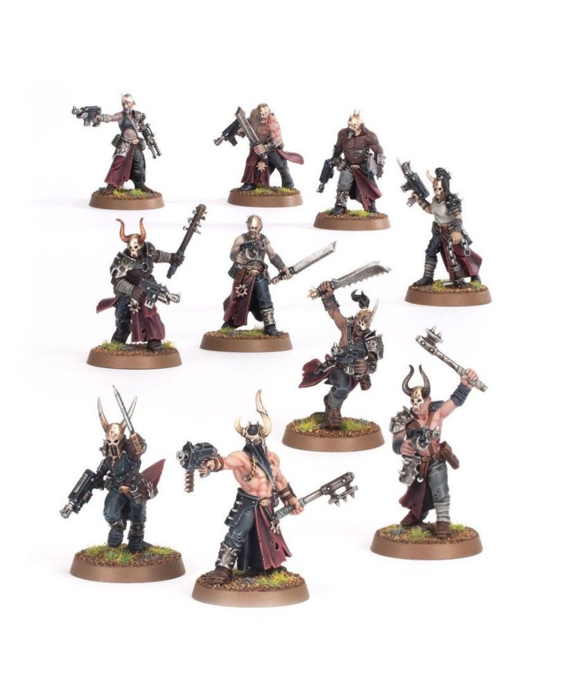 Warhammer 40K Chaos Space Marines Combat Patrol Box