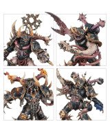 Warhammer 40K Chaos Space Marines Combat Patrol Box