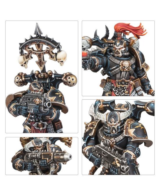 Warhammer 40K Chaos Space Marines Combat Patrol Box