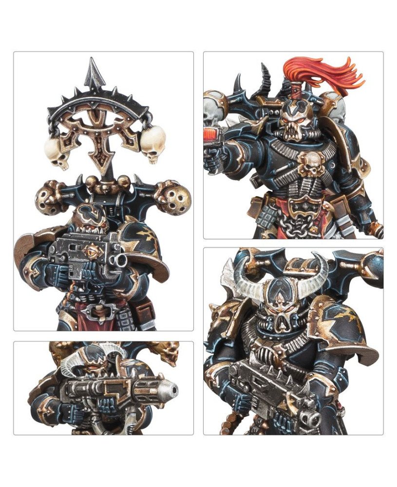 Warhammer 40K Chaos Space Marines Combat Patrol Box