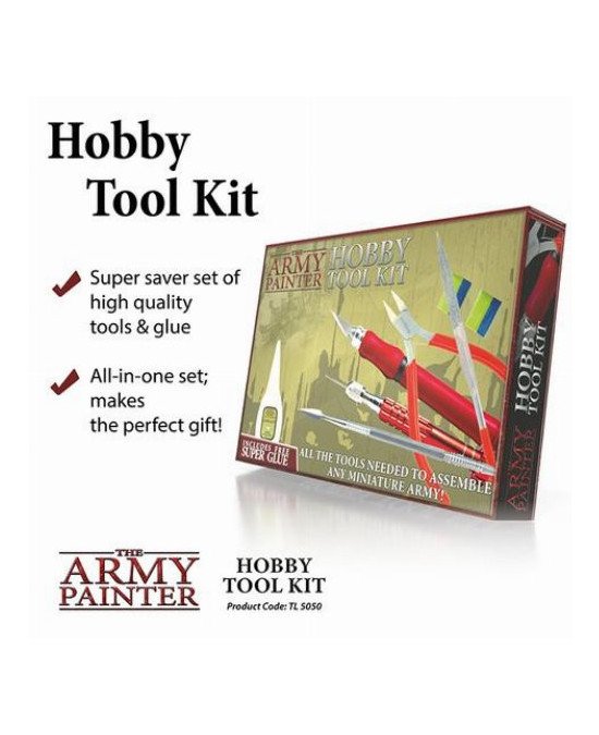 The Army Painter Wargamer Hobby Tool Kit