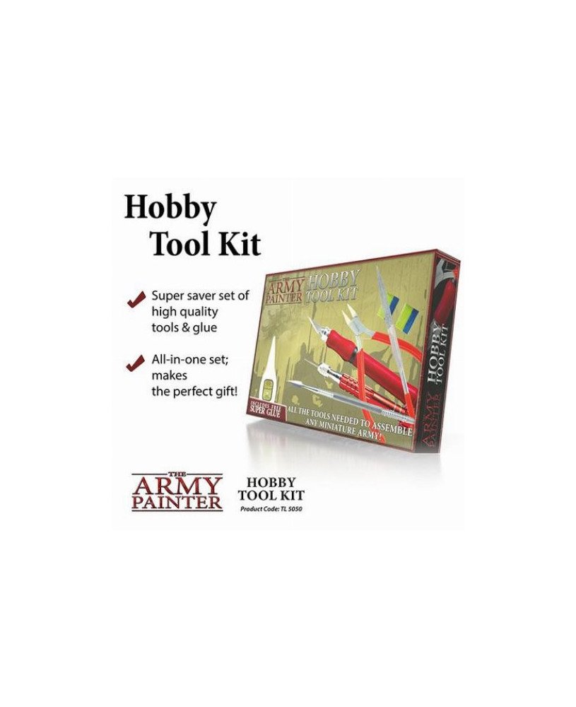 The Army Painter Wargamer Hobby Tool Kit