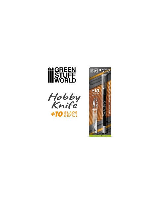 Green Stuff World Hobby Knife with Spare Blades
