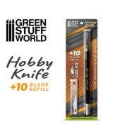 Green Stuff World Hobby Knife with Spare Blades