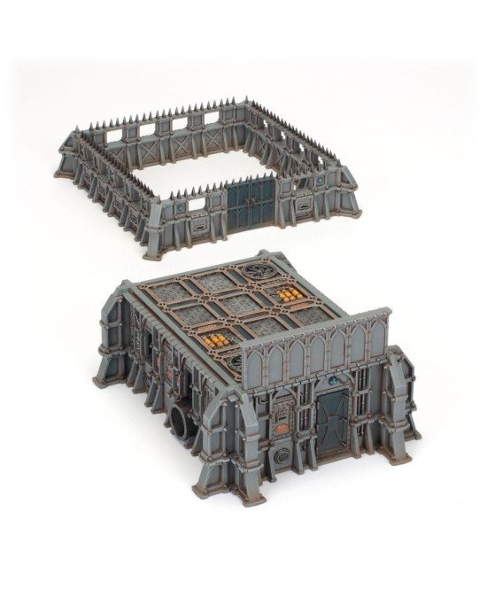 Battlezone: Fronteris – STC Hab-Bunker and Stockades