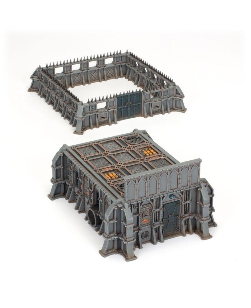 Battlezone: Fronteris – STC Hab-Bunker and Stockades