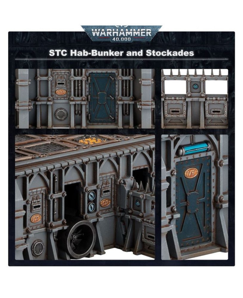 Battlezone: Fronteris – STC Hab-Bunker and Stockades