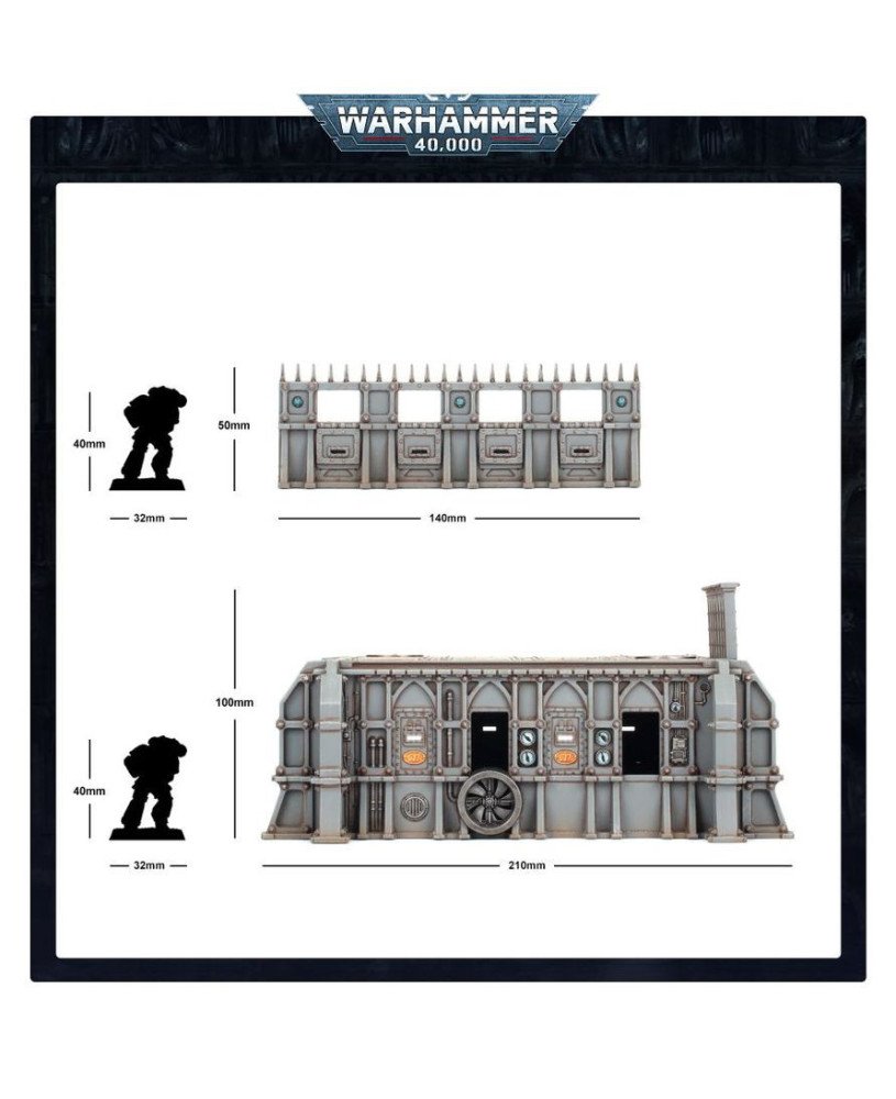 Battlezone: Fronteris – STC Hab-Bunker and Stockades
