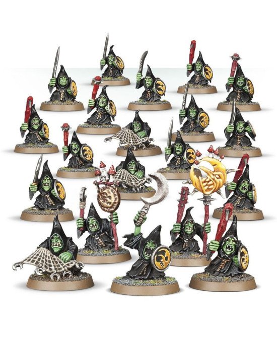GLOOMSPITE GITZ: MOONCLAN STABBAS