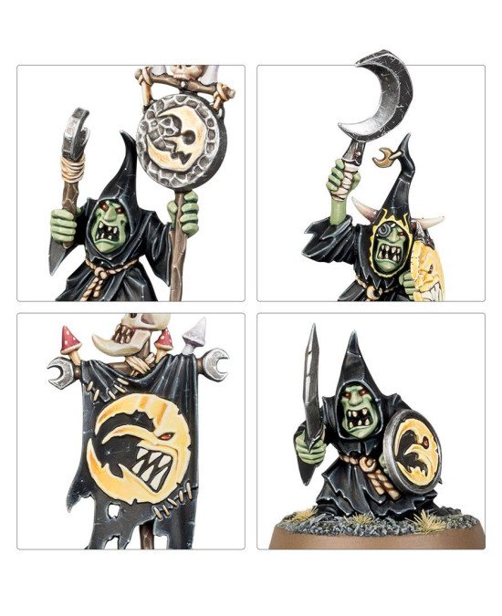 GLOOMSPITE GITZ: MOONCLAN STABBAS