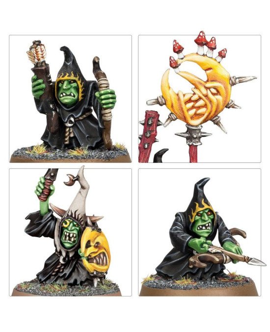 GLOOMSPITE GITZ: MOONCLAN STABBAS