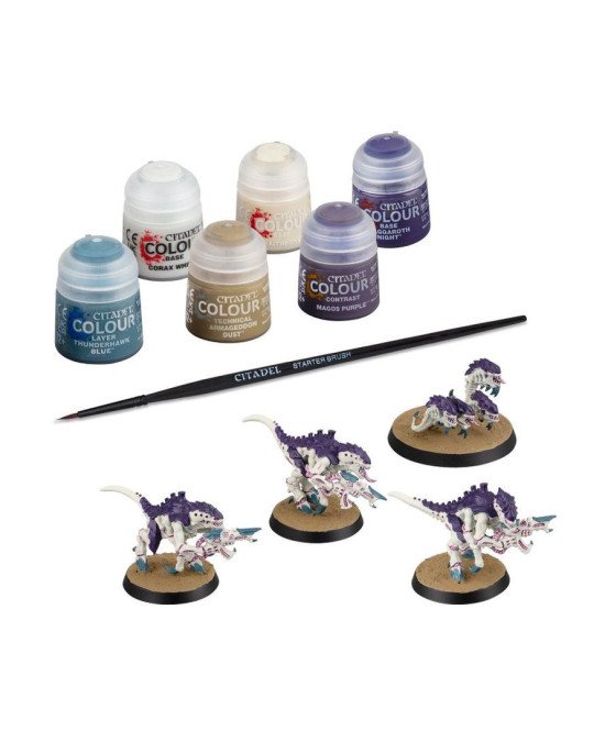Tyranid Paint Set (Multilingual) | Warhammer 40,000