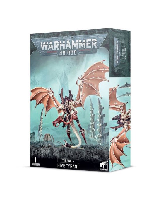 Tyranids: Winged Hive Tyrant | Warhammer 40,000