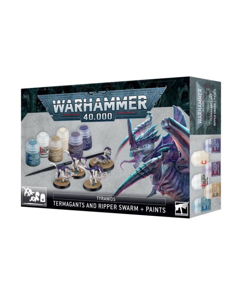 Tyranid Paint Set (Multilingual) | Warhammer 40,000