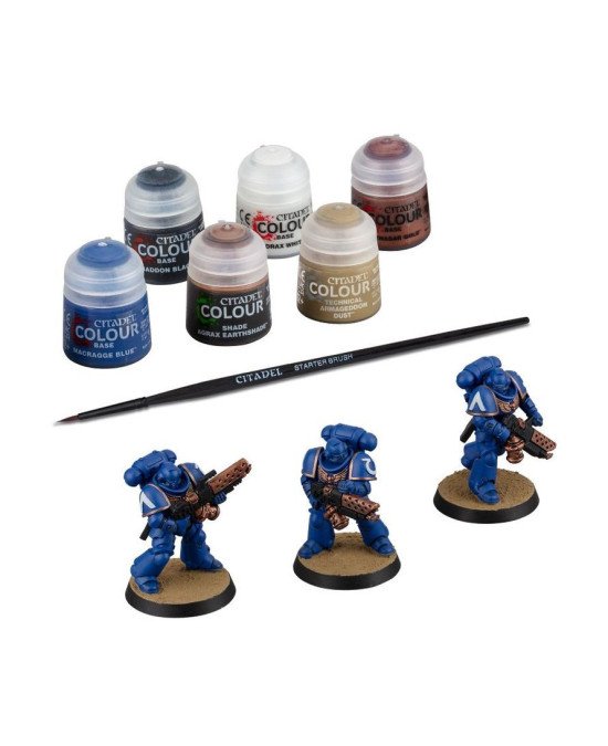 Infernus Space Marines + Paints Set (Multilingual) | Warhammer 40,000