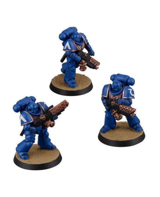 Infernus Space Marines + Paints Set (Multilingual) | Warhammer 40,000