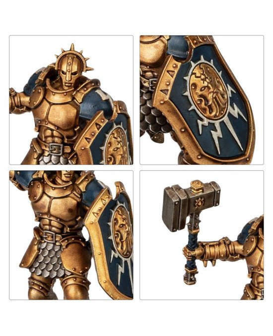 Age of Sigmar Starter Edition + Paint Set (Multilingual) | Age of Sigm