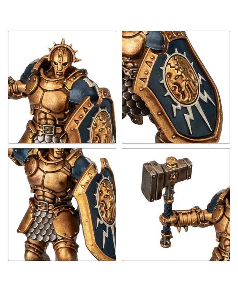 Age of Sigmar Starter Edition + Paint Set (Multilingual) | Age of Sigm