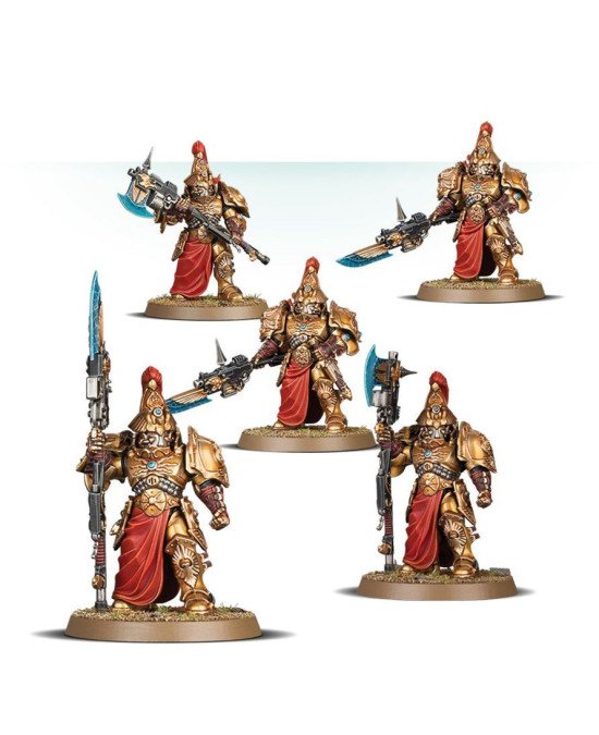 Adeptus Custodes: Custodian Wardens | Warhammer 40,000