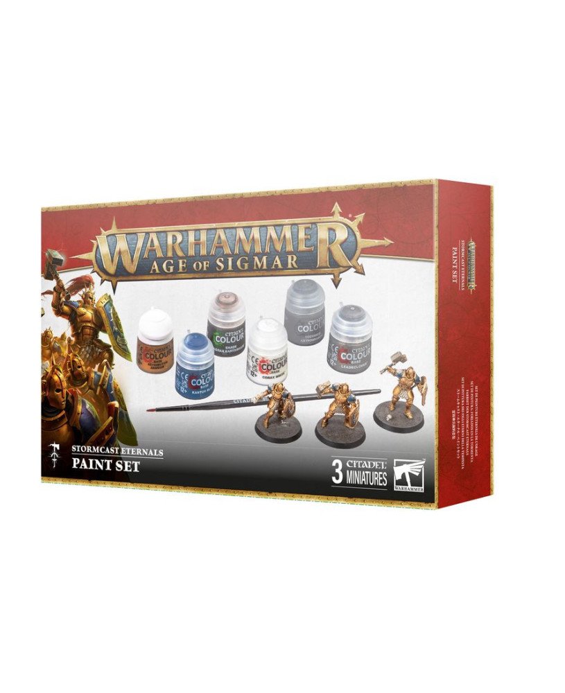 Age of Sigmar Starter Edition + Paint Set (Multilingual) | Age of Sigm