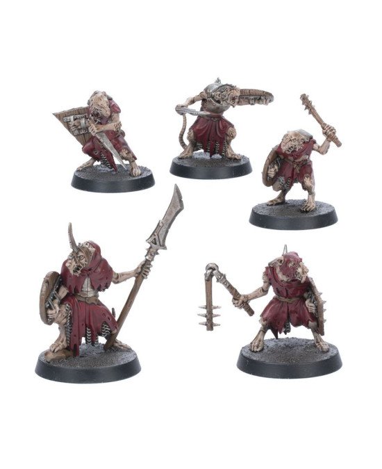 Age of Sigmar Skaven + Paint Set (Multilingual) | Age of Sigmar