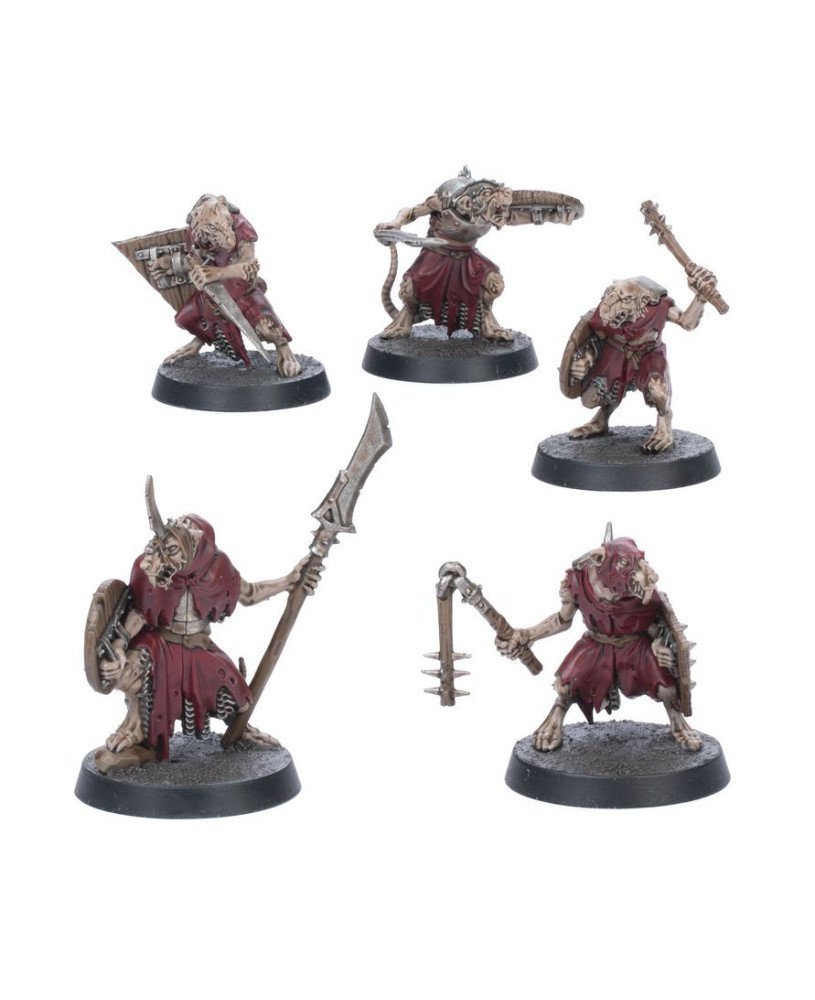 Age of Sigmar Skaven + Paint Set (Multilingual) | Age of Sigmar