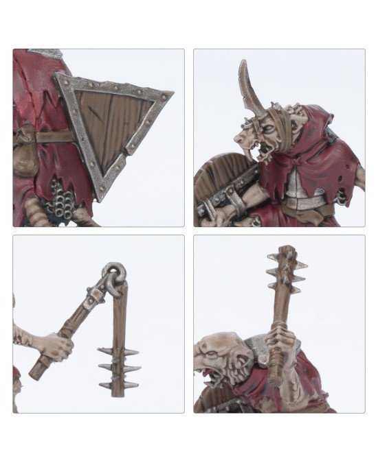 Age of Sigmar Skaven + Paint Set (Multilingual) | Age of Sigmar