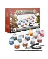 Age of Sigmar Paints + Tools Set (Multilingual) | Age of Sigmar
